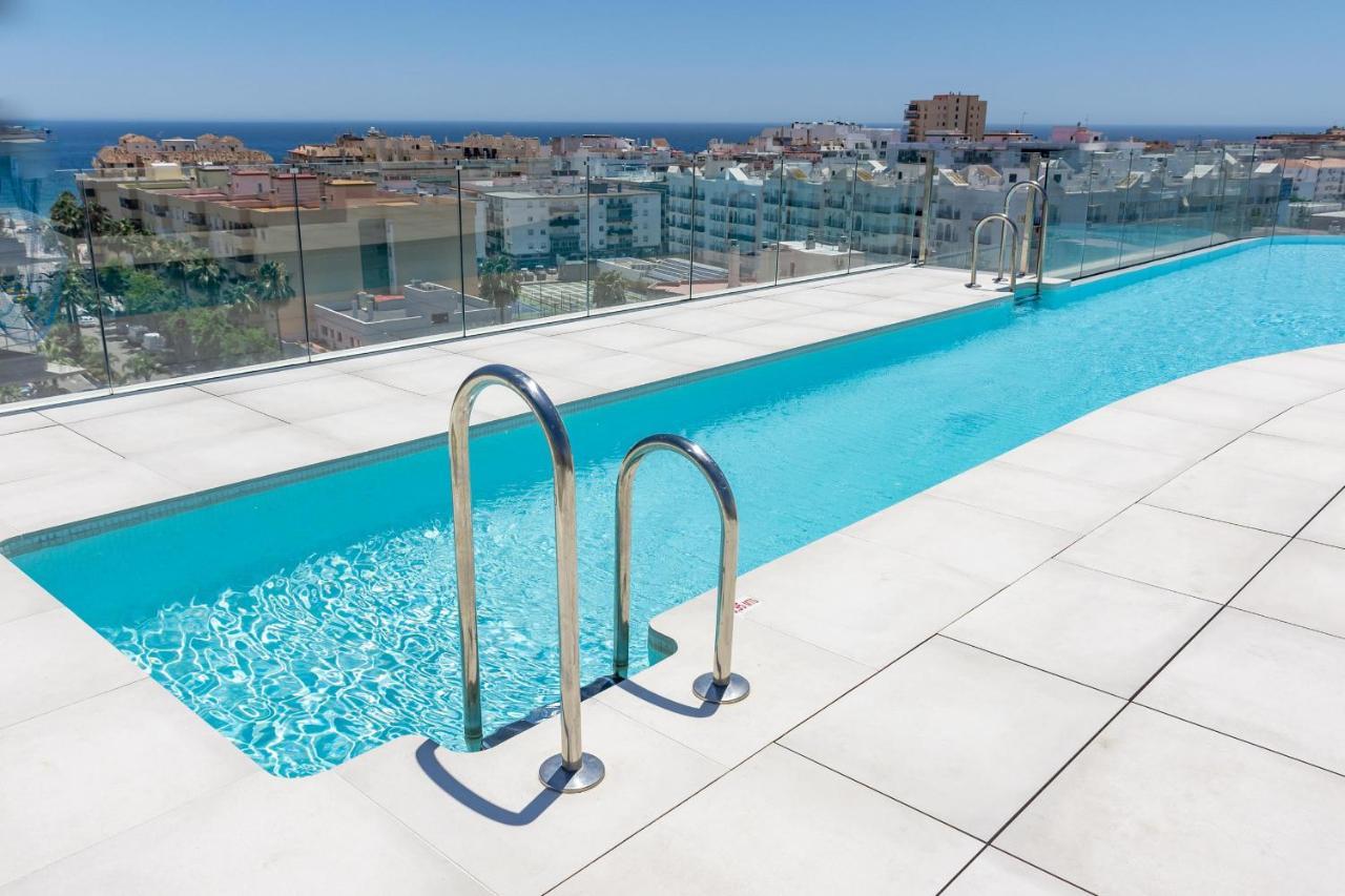 Inf25E- Tastefully Furnished Flat, Estepona Center Exterior photo