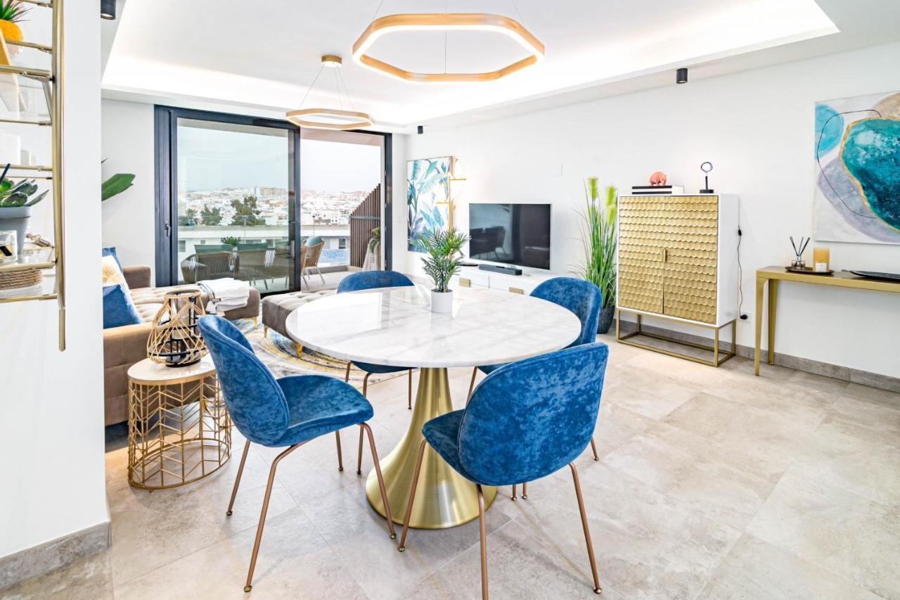 Inf25E- Tastefully Furnished Flat, Estepona Center Exterior photo