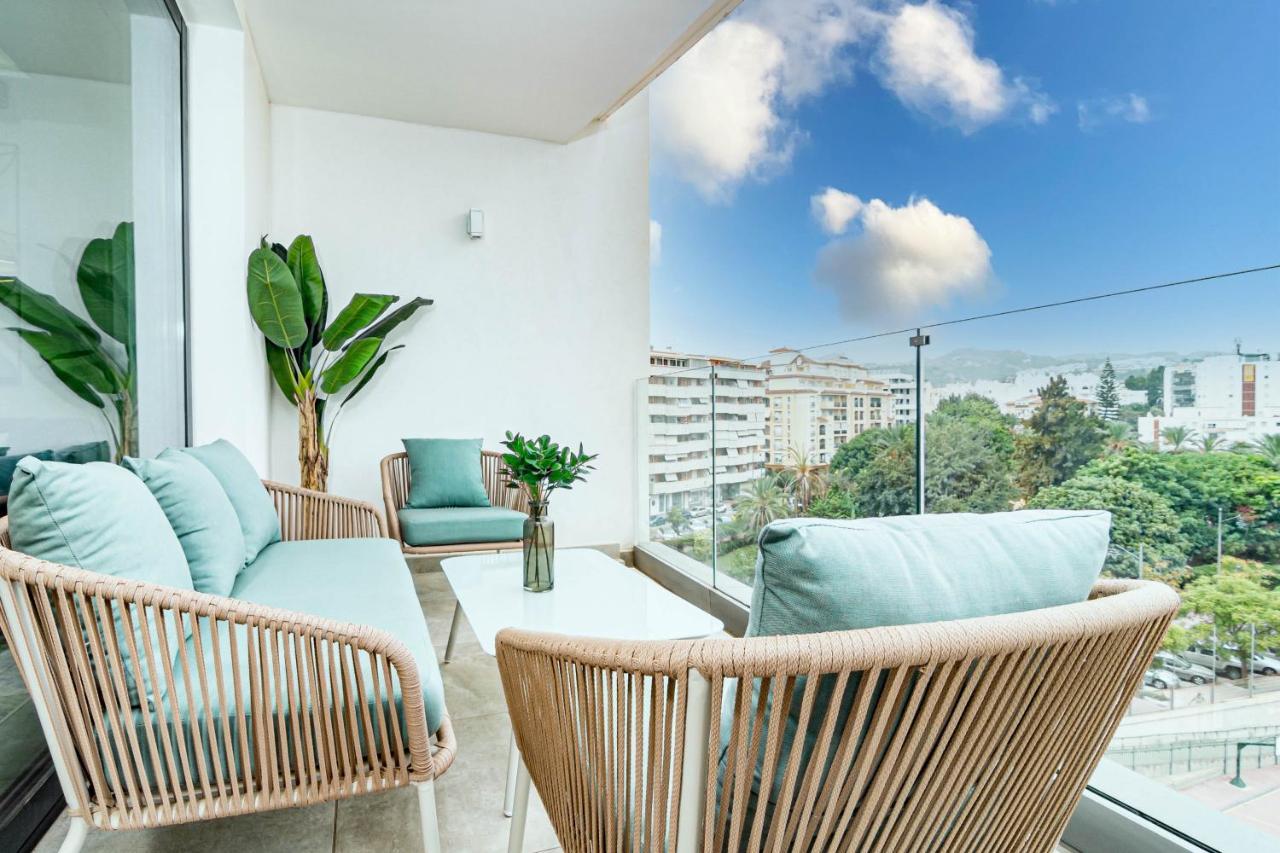 Inf25E- Tastefully Furnished Flat, Estepona Center Exterior photo